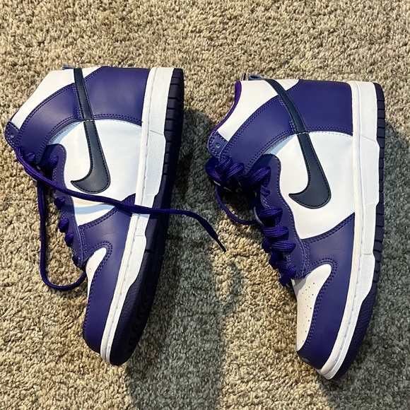 Purple high top dunks - Picture 3 of 4
